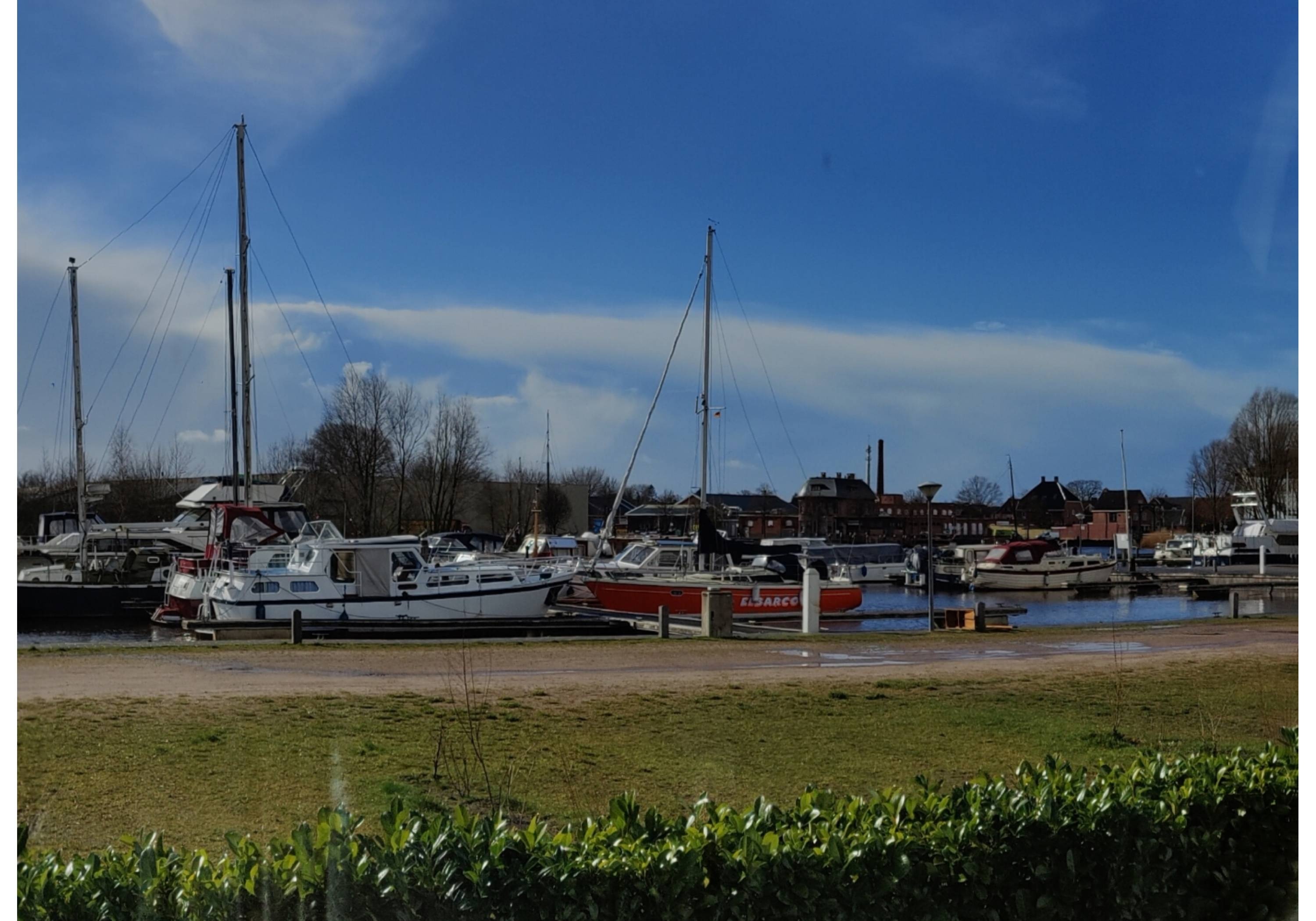 Jachthaven Winschoten — Sp. parking dla kamperów in Winschoten