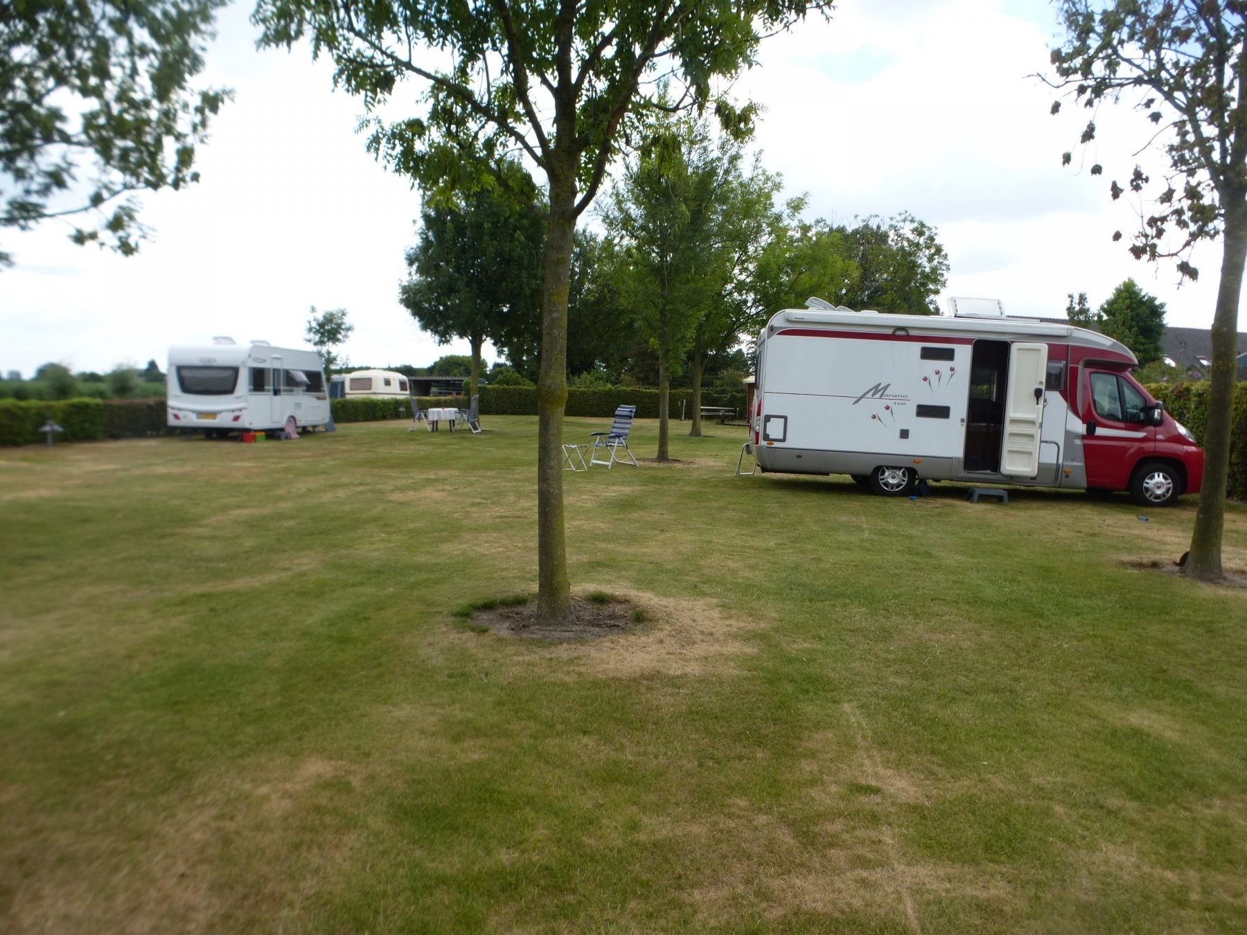 Boederijcamping Sevenum — Campingplatz in Kronenberg