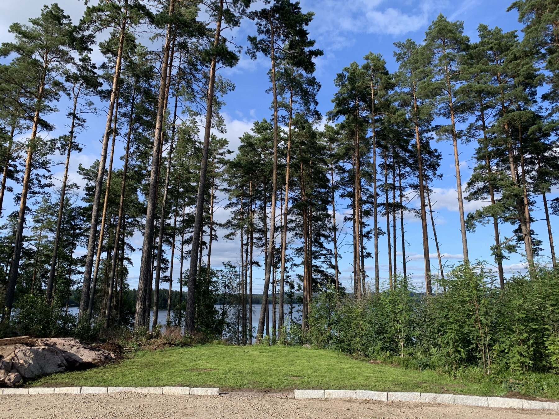 Södraskog — 露营车营地 in Vetlanda kommun