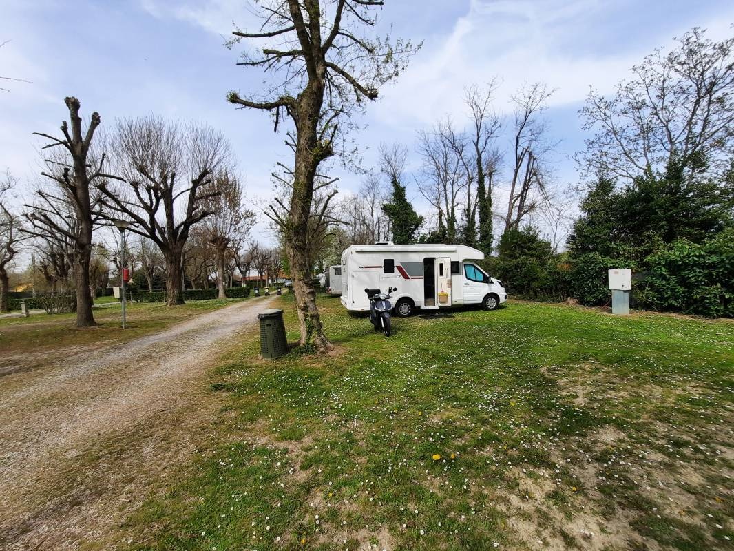 Camping Serrinissima — Campingplass in Venedig