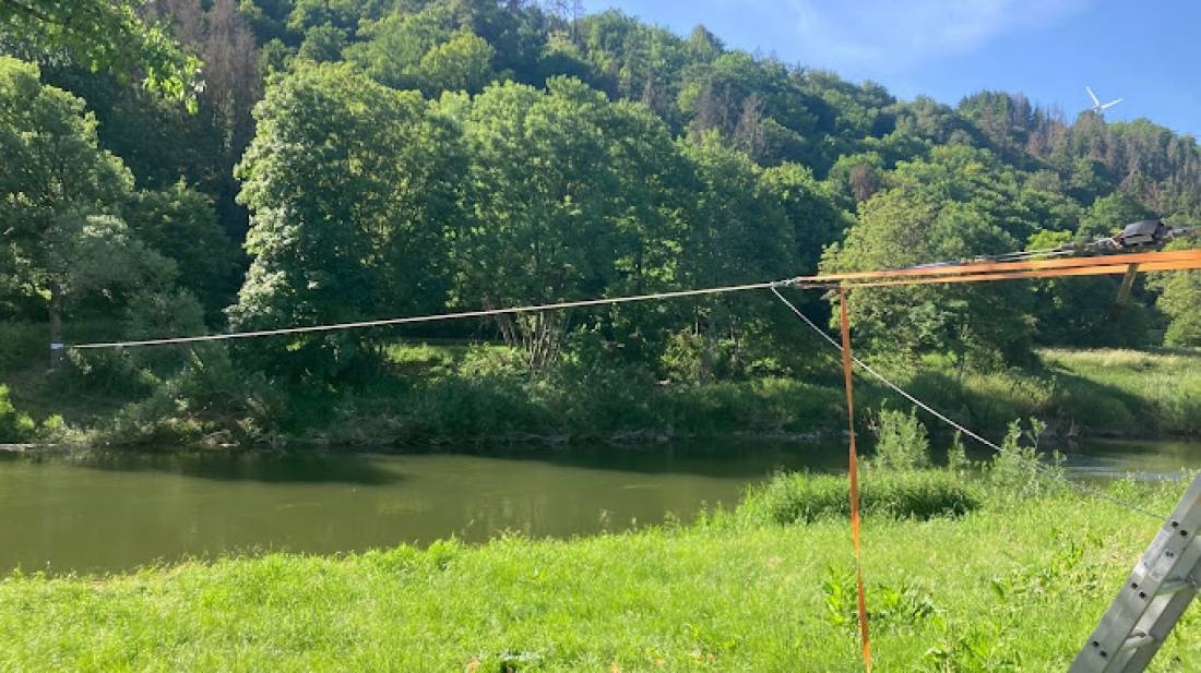 Alter Bahnhof Metzdorf — Camping in Langsur