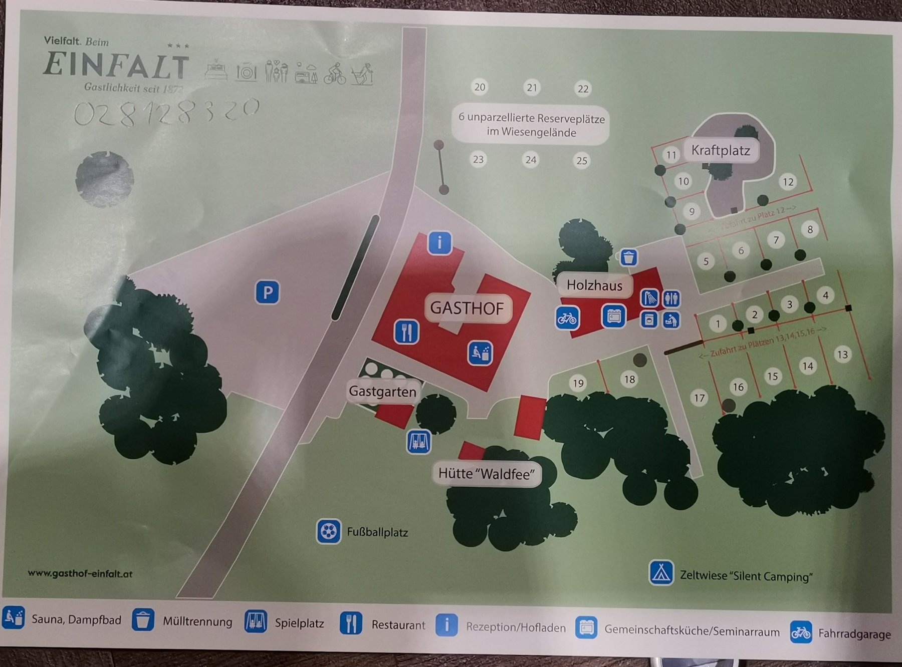 Waldviertel Camping — Kamp yeri in Gemeinde Gr. Gerungs