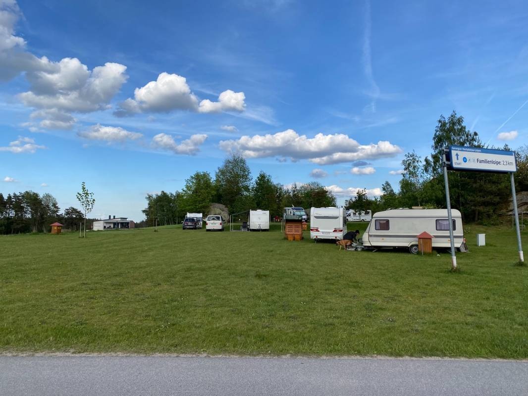 Waldviertel Camping — Kamp yeri in Gemeinde Gr. Gerungs