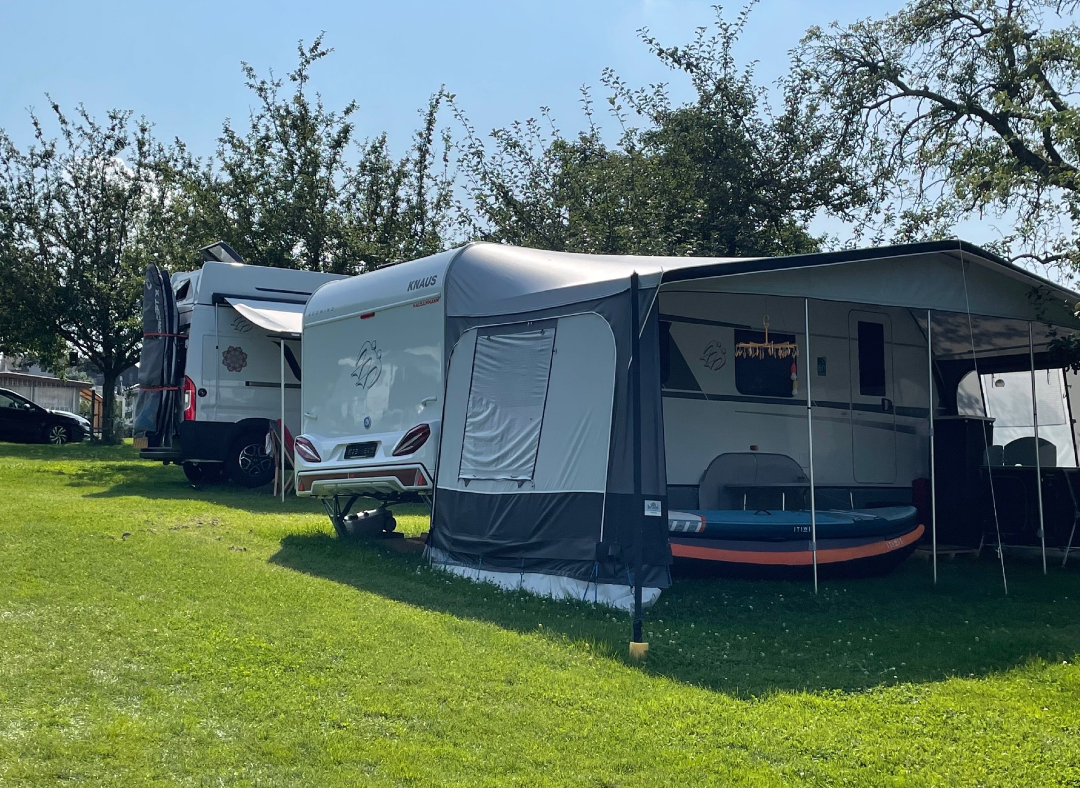 Camping Ruderbaum — Місце для кемпінгу in Altnau