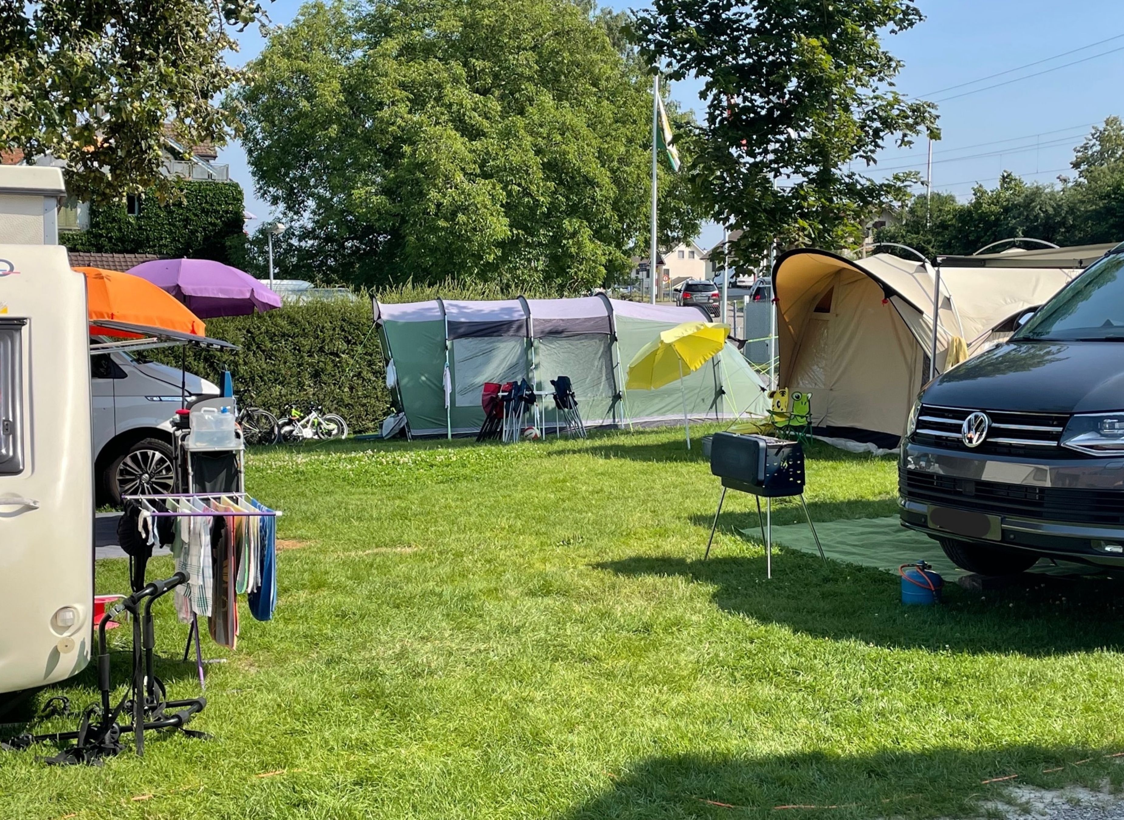 Camping Ruderbaum — Місце для кемпінгу in Altnau