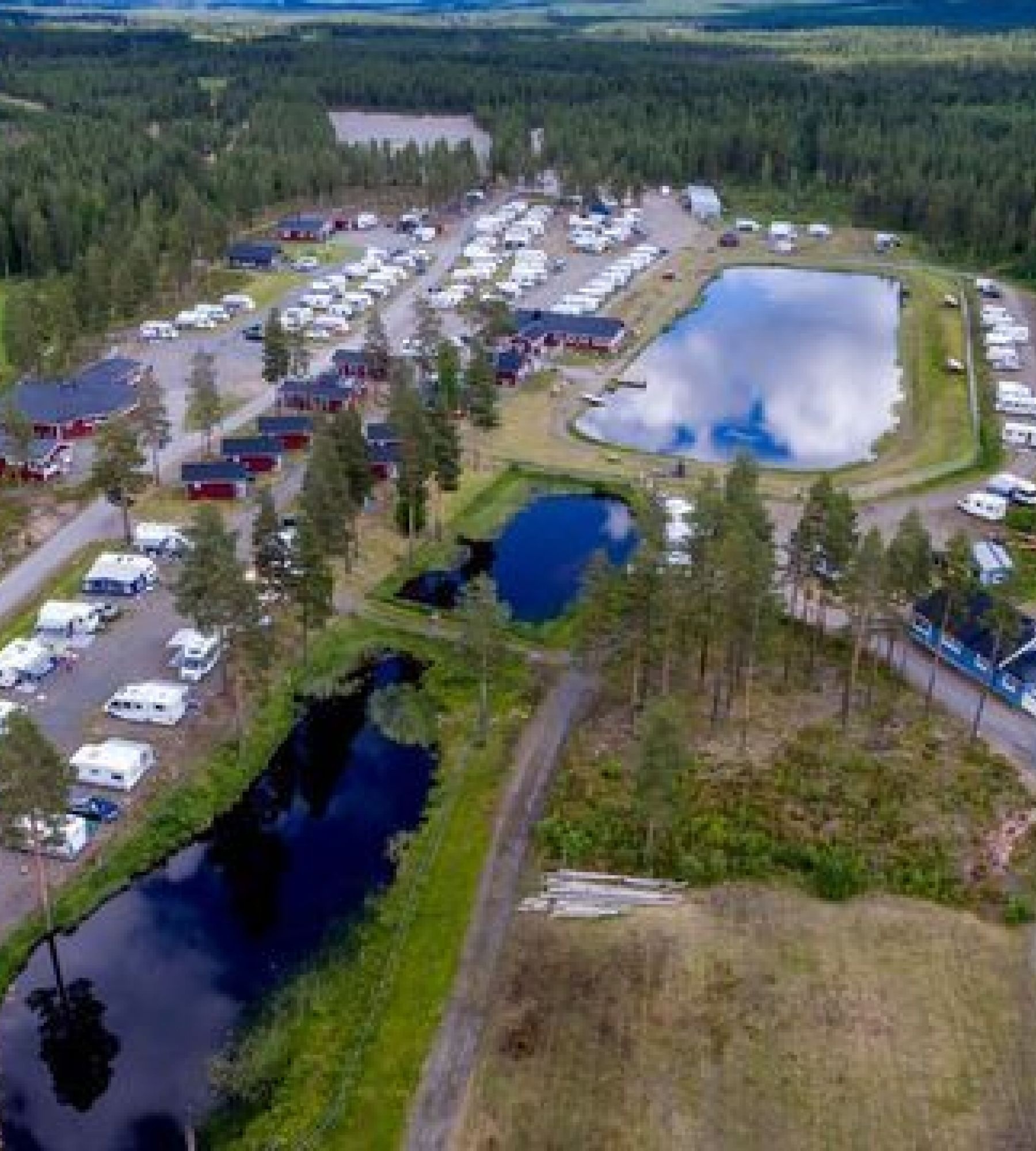 Fromhedens Camping — Місце для кемпінгу in Norsjö kommun