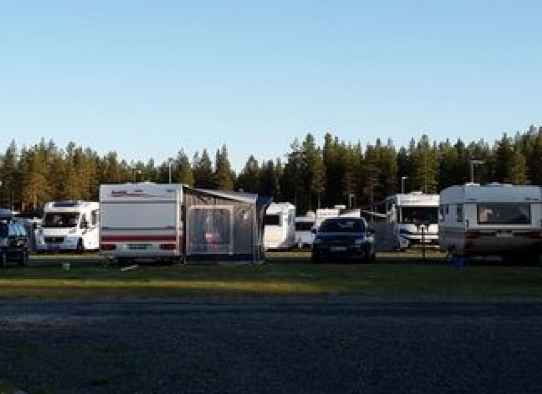 Fromhedens Camping — Sítio de acampamento in Norsjö kommun
