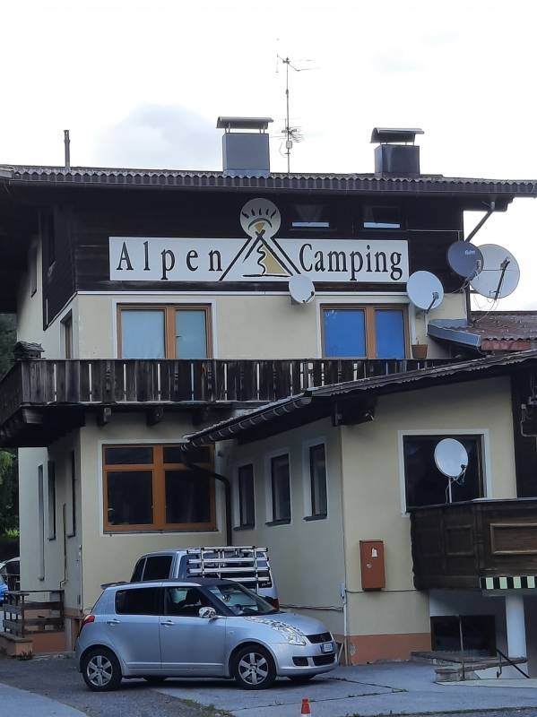 Alpencamping Nauders — Campingplatz in Gemeinde Nauders