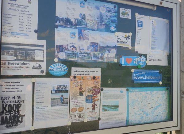 Camperplaats Onder en Eindt — Zdjęcie 3