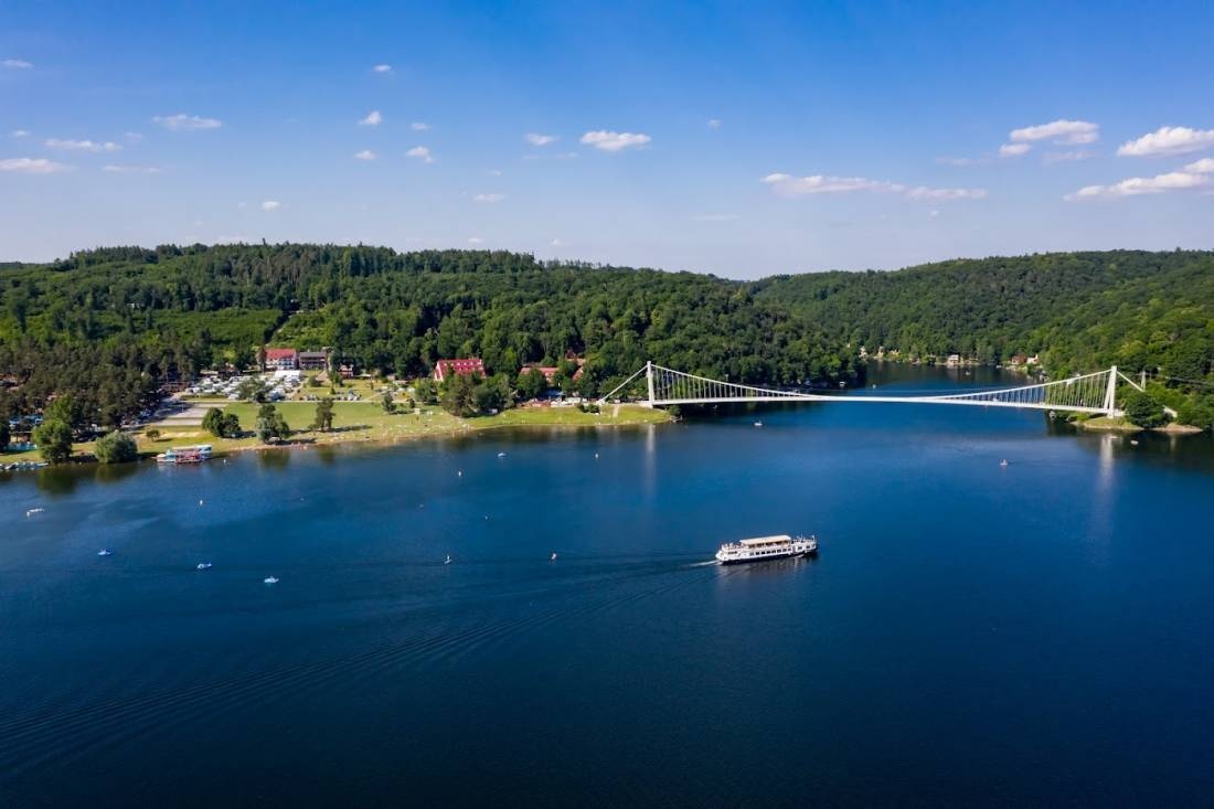 Camping Vranovská pláž — Camping Site in Šumná
