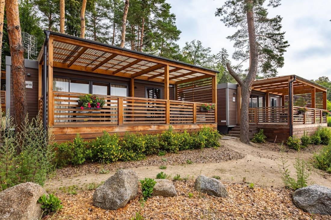 Camping Vranovská pláž — Campingplatz in Šumná