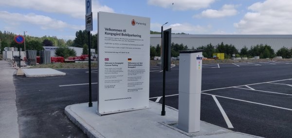Kongsgård bobilparkering — Karavan Sitesi in Kristiansand S