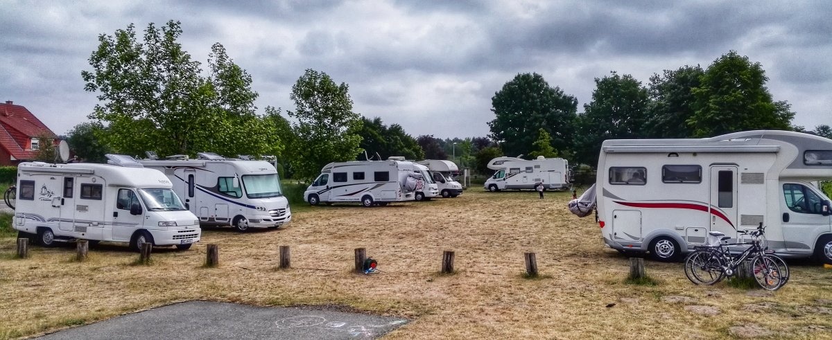 Stellplatz Hodenhagen — Bobilplass in Hodenhagen