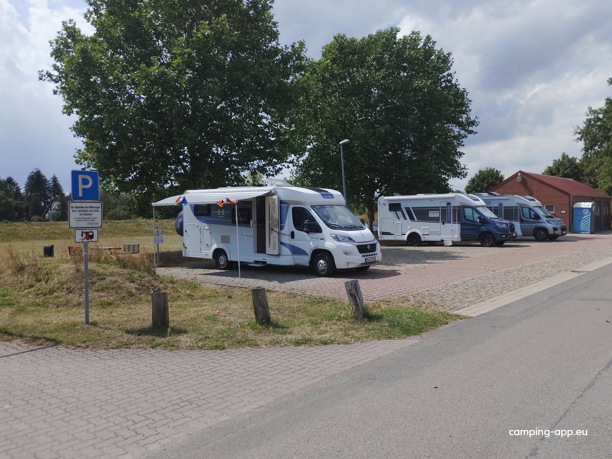 Stellplatz Hodenhagen