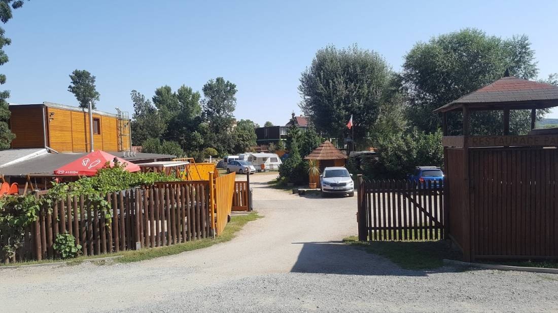 Camp Pálava — Kamp yeri in Přítluky - Nové Mlýny