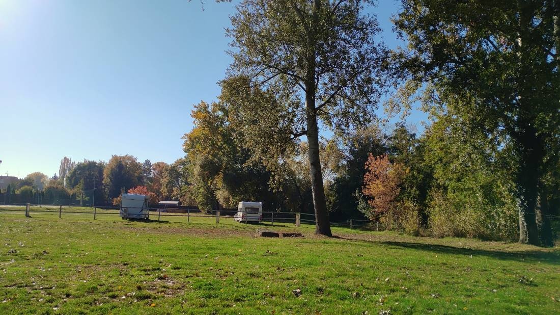 Camp Znojmo — Area da campeggio in Znojmo