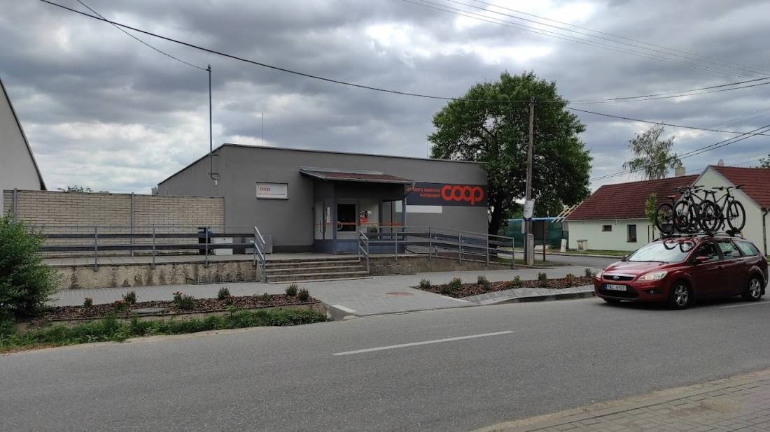 Jáňův dvůr — Campingplass in Nový Přerov