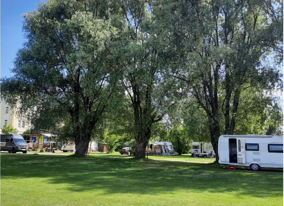 Camping Hana — Campingplats in Veverská Bítýška
