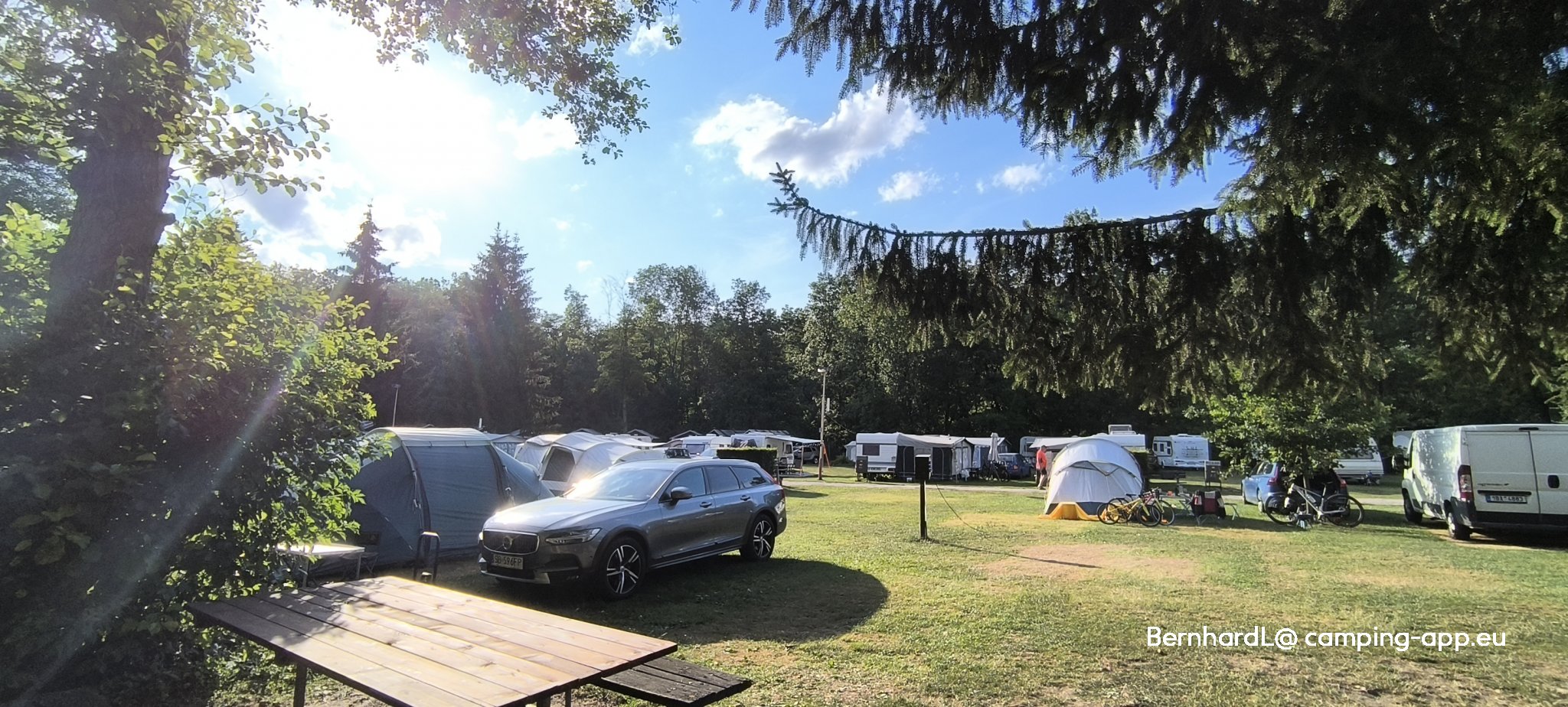 Autokemp Lučina — Camping in Tvarožná Lhota