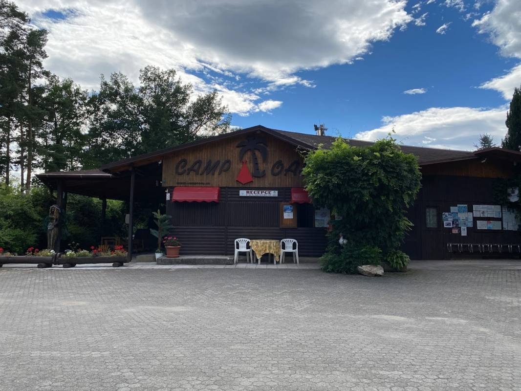 Autocamp OASA — Kamp yeri in Staňkov