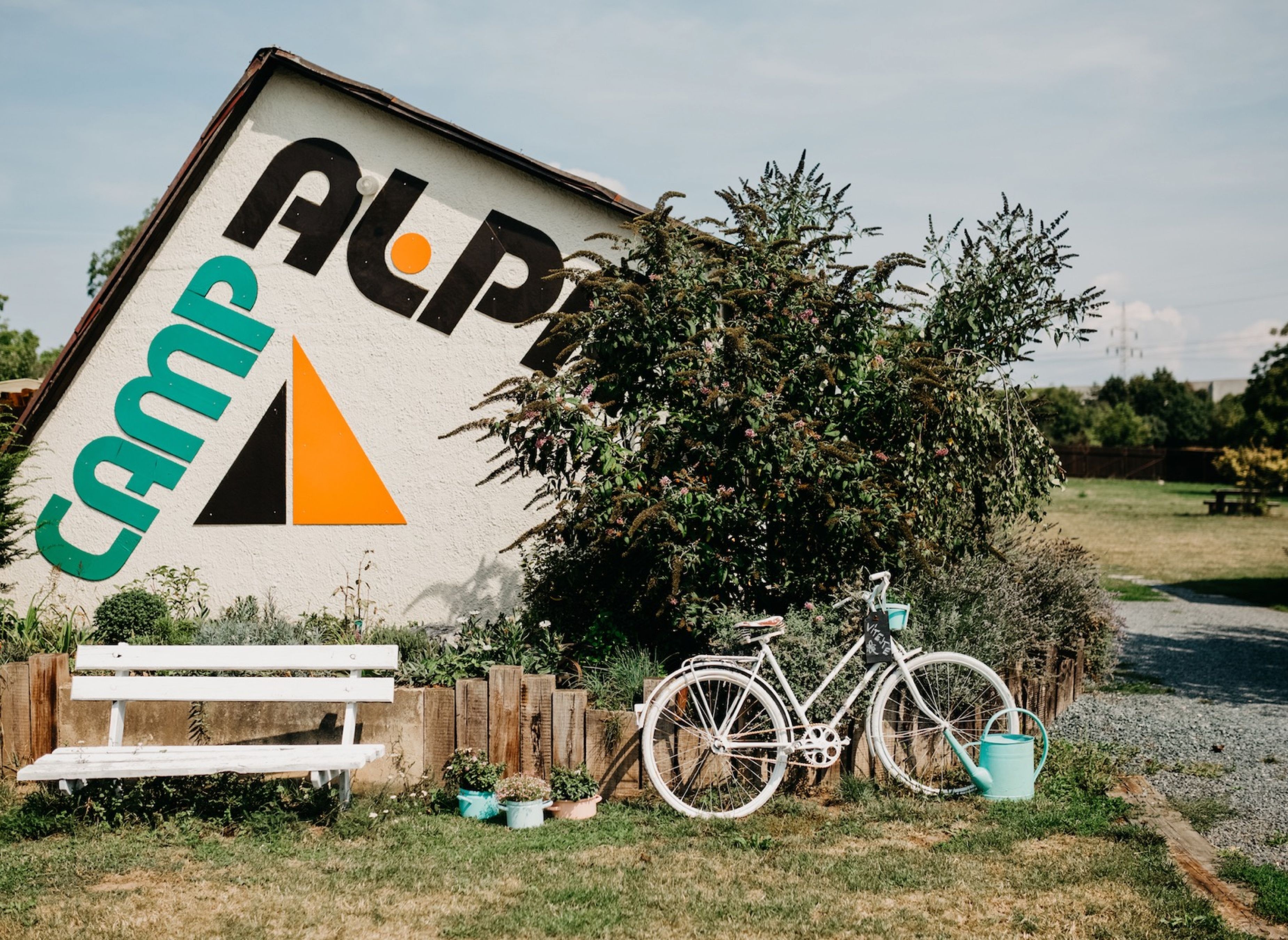 Camp Alpa — Area da campeggio in Ostrovačice