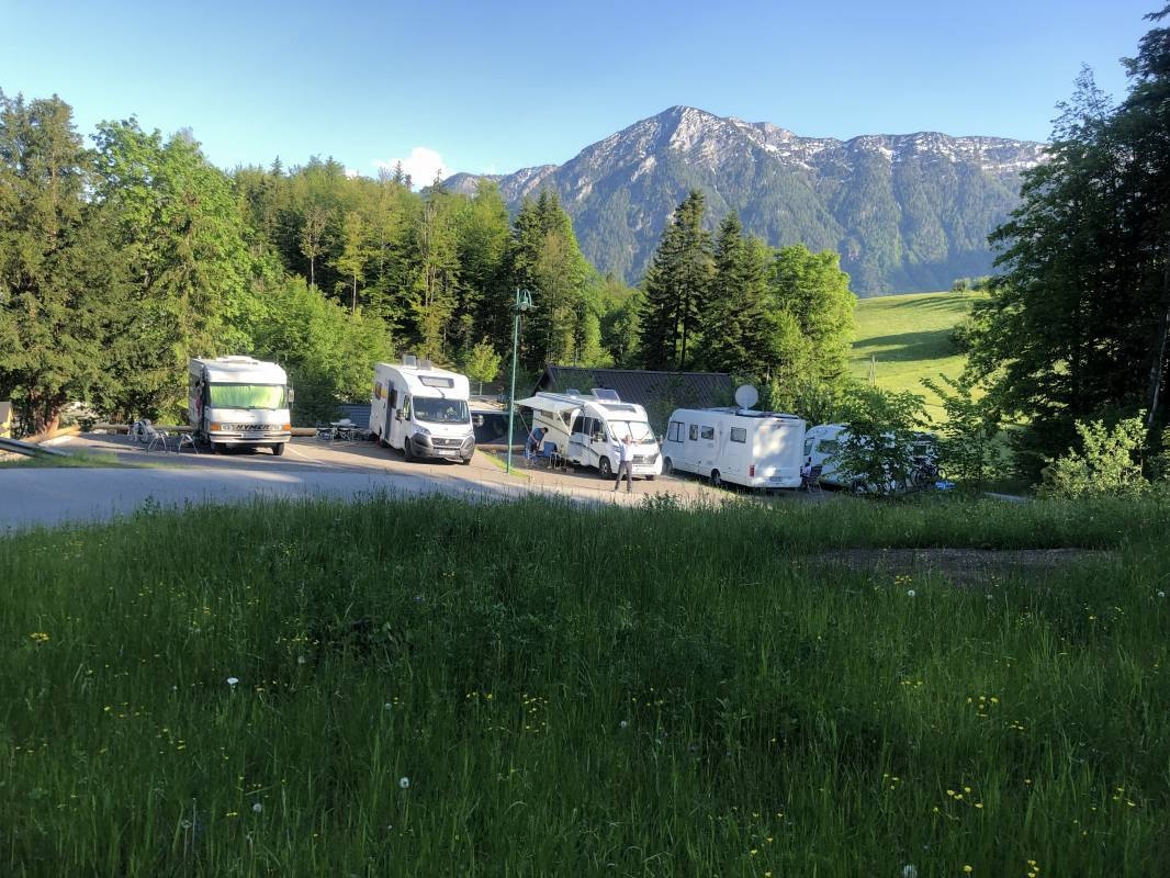Caravanpark Ausseerland — Area Autocaravanas in 