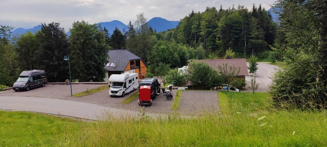 Caravanpark Ausseerland — Stellplatz in 