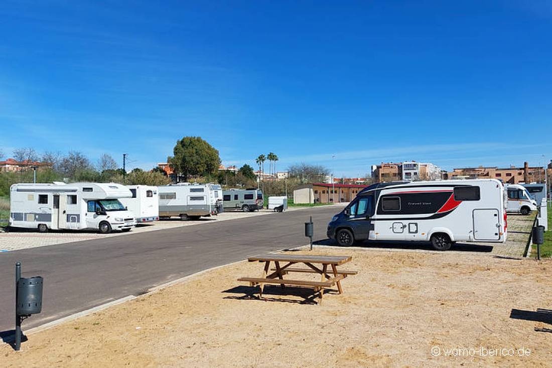 Stellplatz Mérida — Campervan Site in Mérida