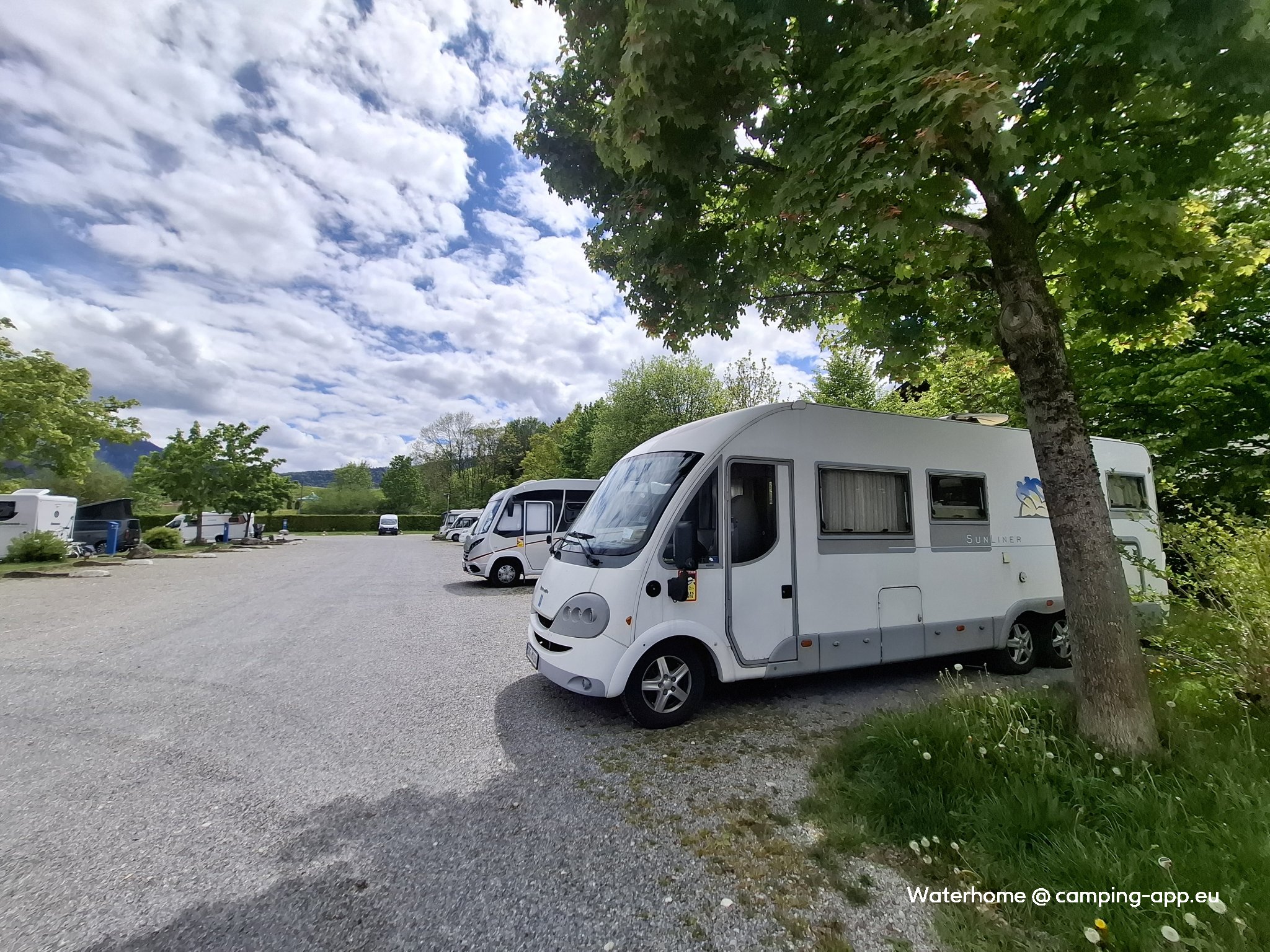 Stellplatz Campers Stop Füssen — Foto 2