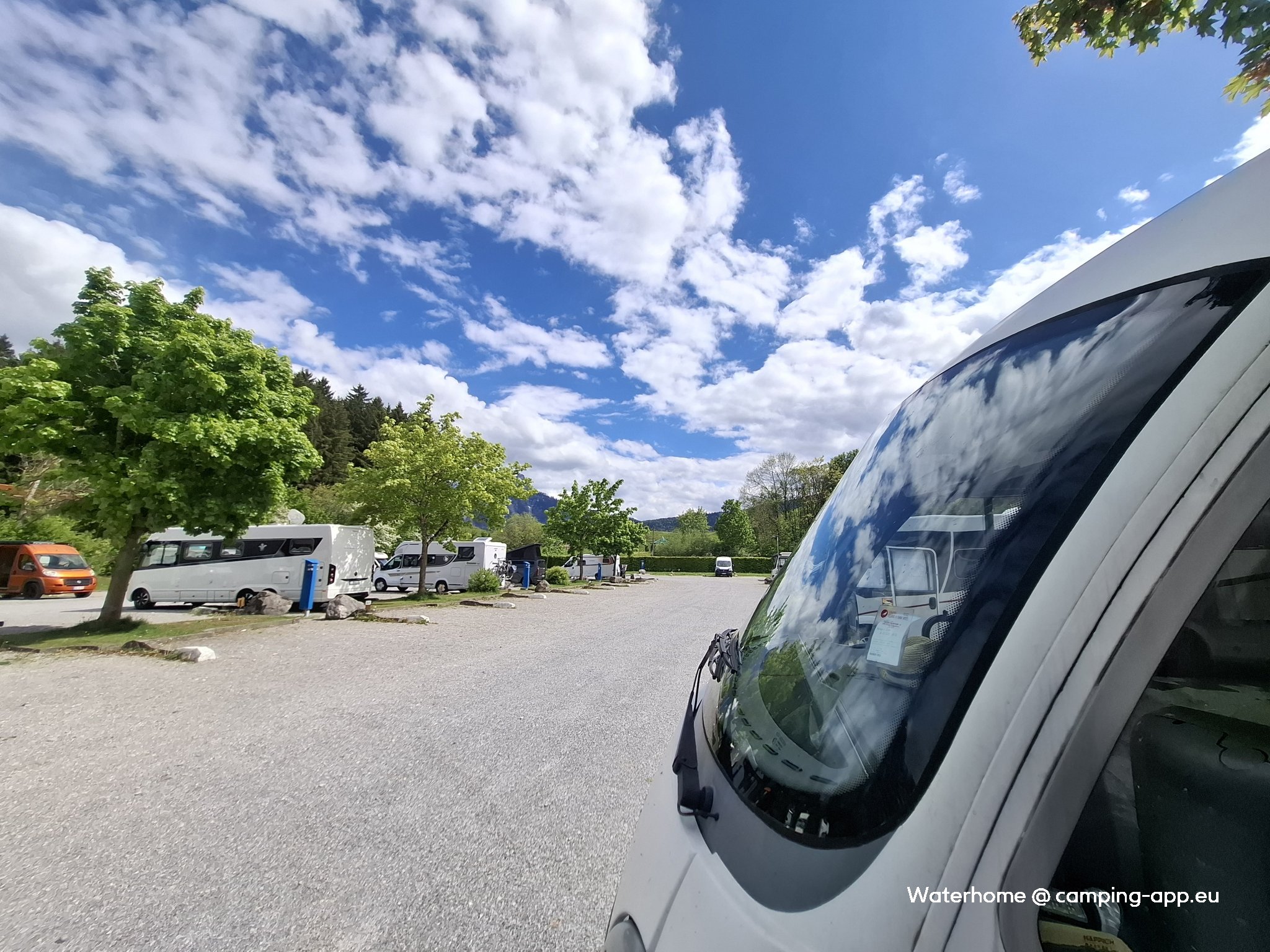 Stellplatz Campers Stop Füssen — Foto 3