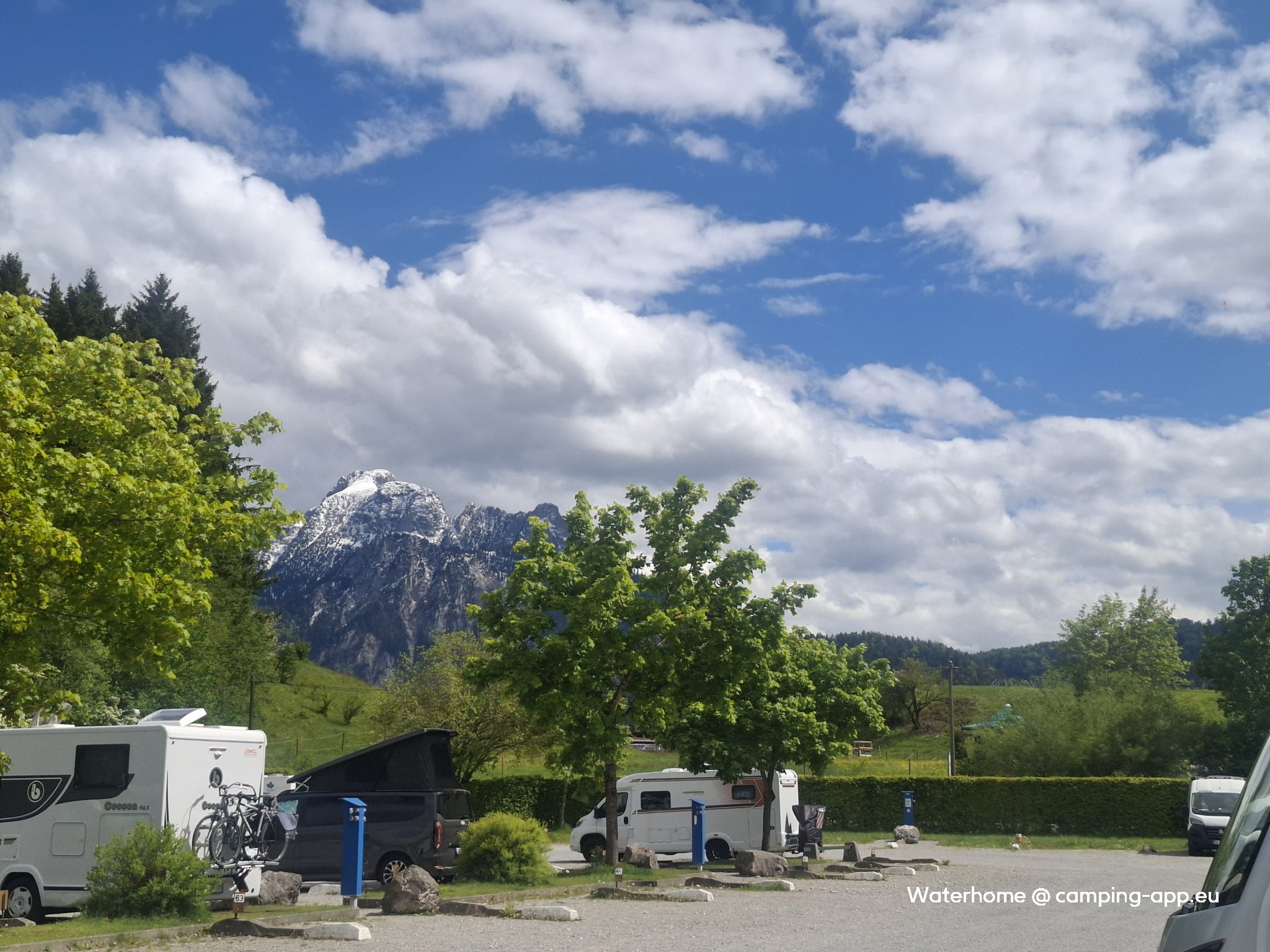 Stellplatz Campers Stop Füssen — Camperplads in Füssen