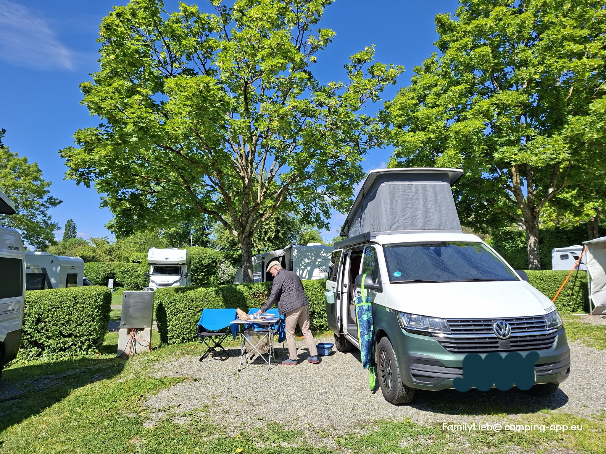 Schloss Helmsdorf — Camping in Immenstaad am Bodensee