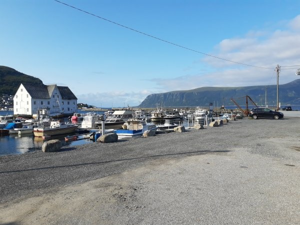 Storfjordporten — Campervan Site in Hareid