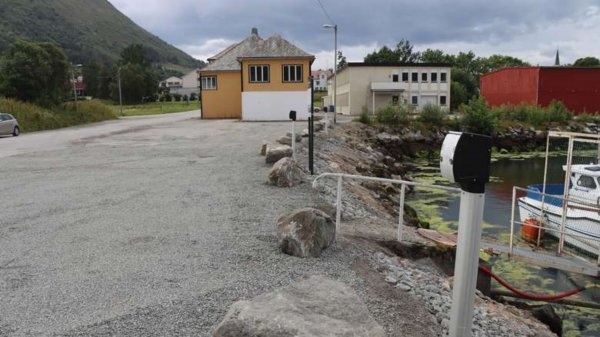 Storfjordporten — Aire camping car in Hareid