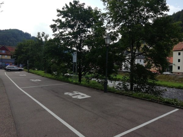 Stellplatz Wolfach — Campervan Site in Wolfach