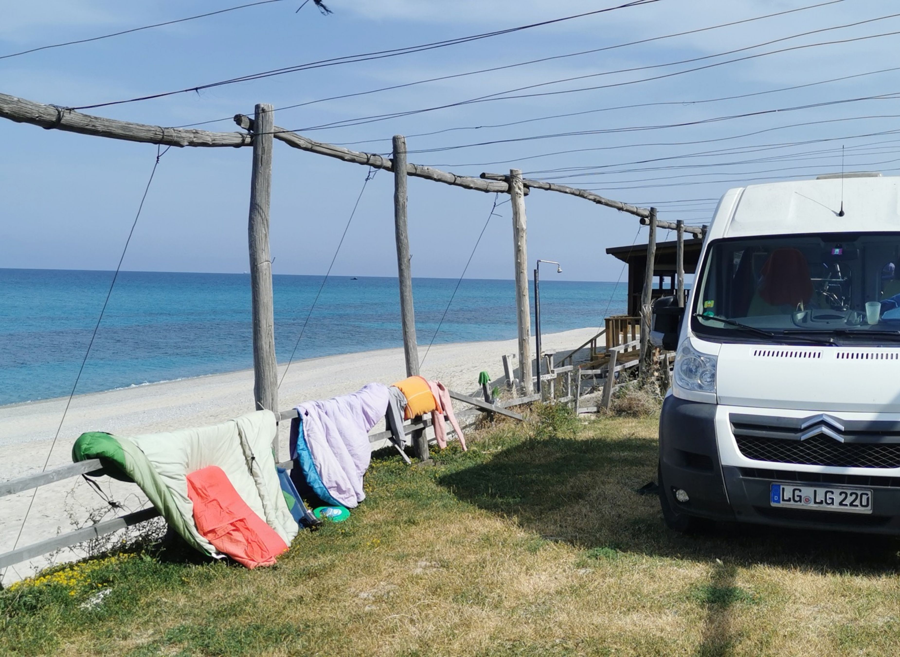 La Scogliera Villaggio Camping — Area da campeggio in Capo Vaticano
