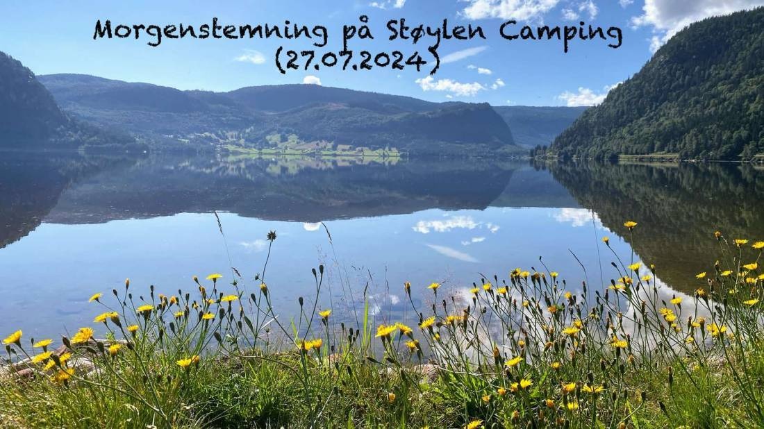 Støylen Camping — Campingplads in Bygland