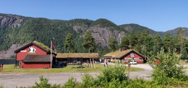 Setesdal Motel @ Camp — QuickStop in Bygland