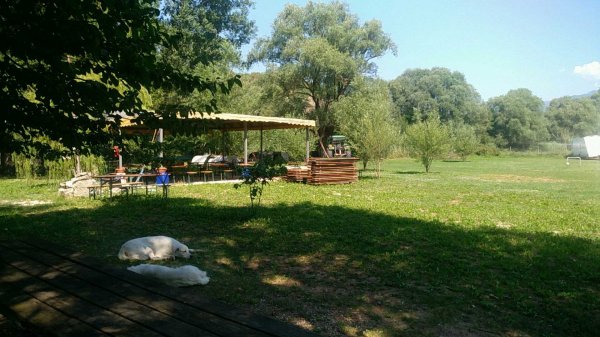 Agricampeggio Cavalcando la valle nel Tirino — Fotografie 5