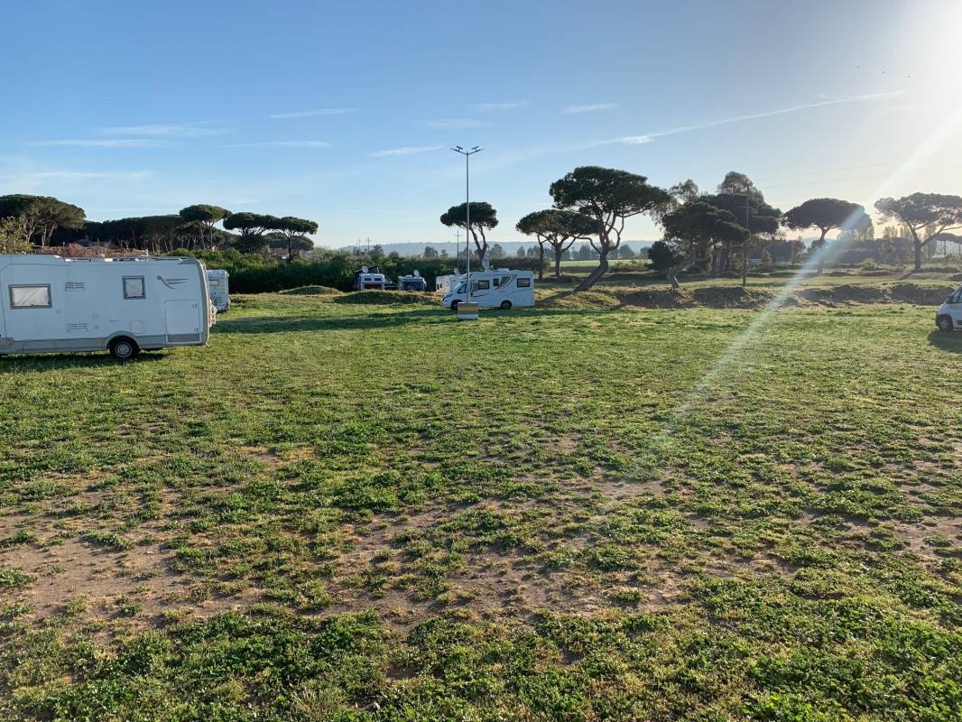 Lido di Tarquinia — Sítio para autocaravanas in Tarquinia