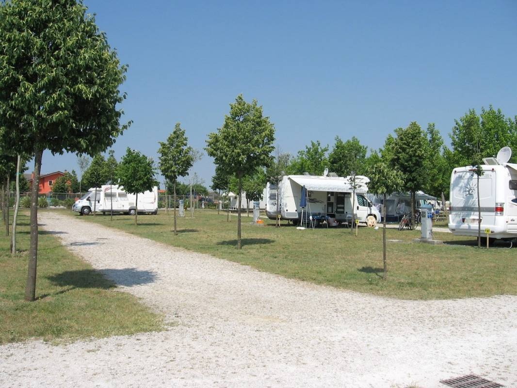 Camping Albatros — Area da campeggio in Jesolo