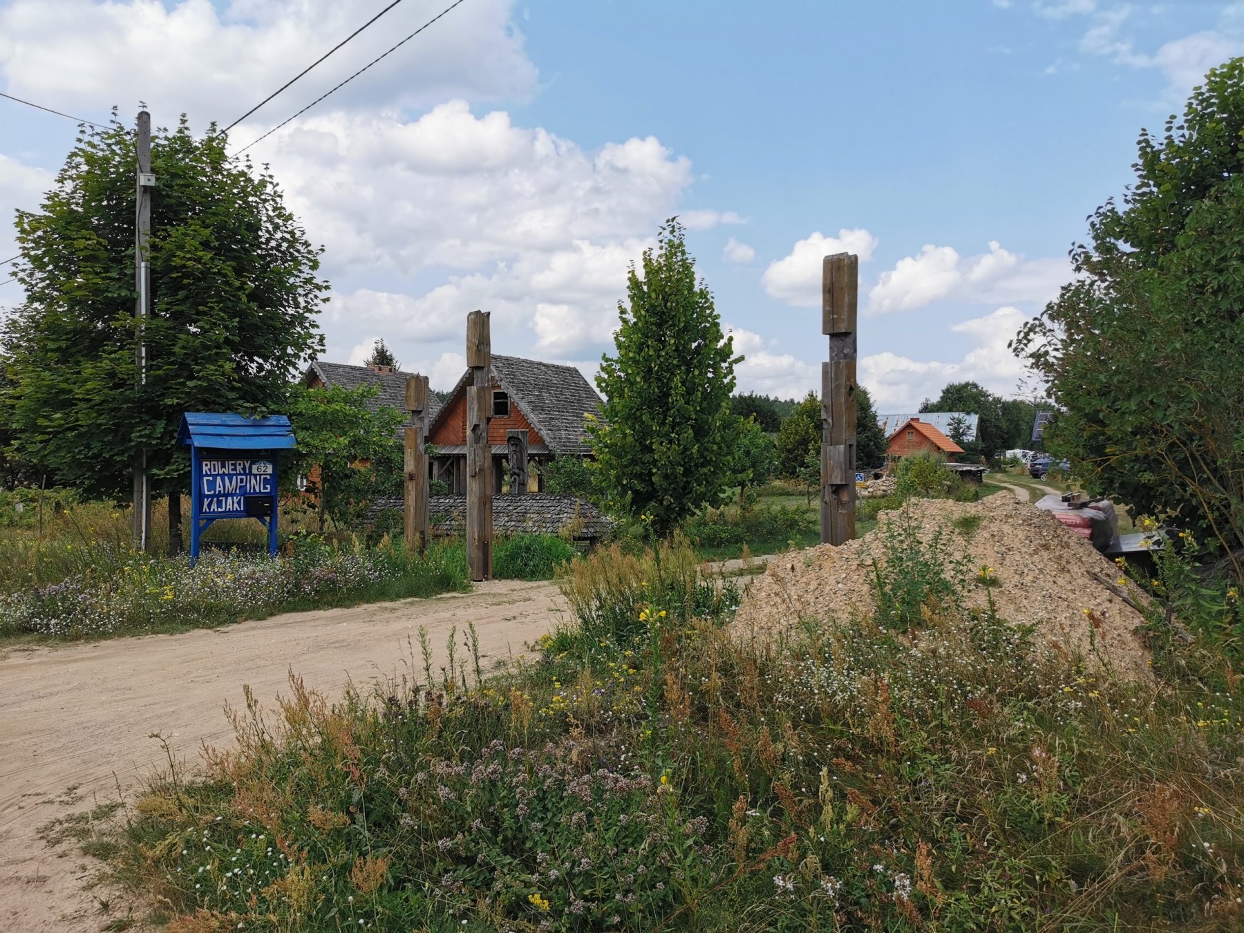 Camping Narva — Cámping in Puchły