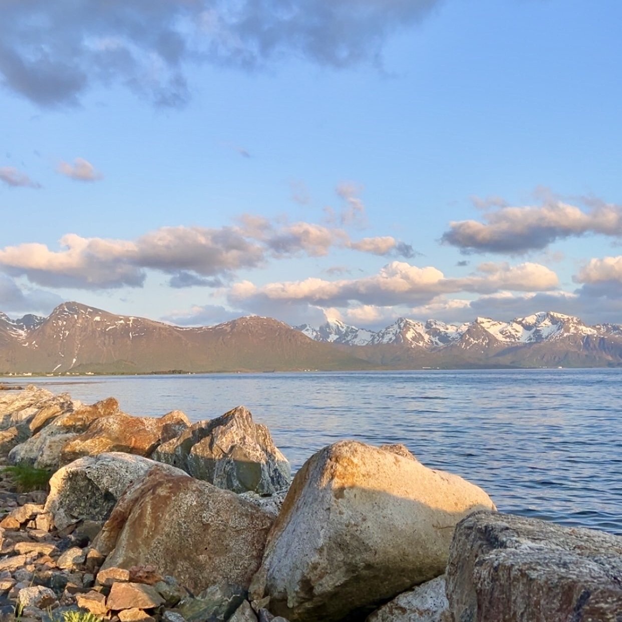 Sortland Bobil Camp — Area di sosta in Sortland