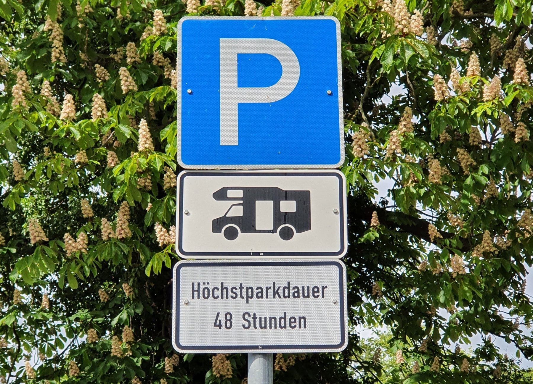 Wohnmobilstellplatz Königswinter — Camperplaats in Königswinter