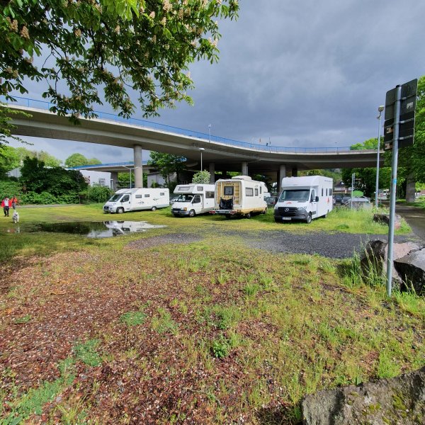 Wohnmobilstellplatz Königswinter — Photo 2