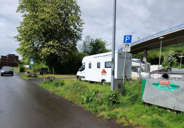 Wohnmobilstellplatz Königswinter — Photo 3