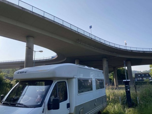 Wohnmobilstellplatz Königswinter — Photo 4