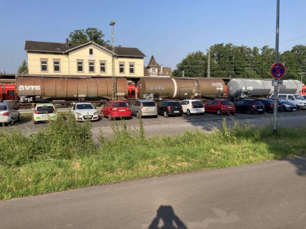 (geschlossen) Wohnmobilstellplatz Königswinter — Foto 4