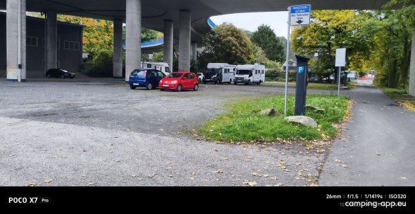 (geschlossen) Wohnmobilstellplatz Königswinter — Foto 2