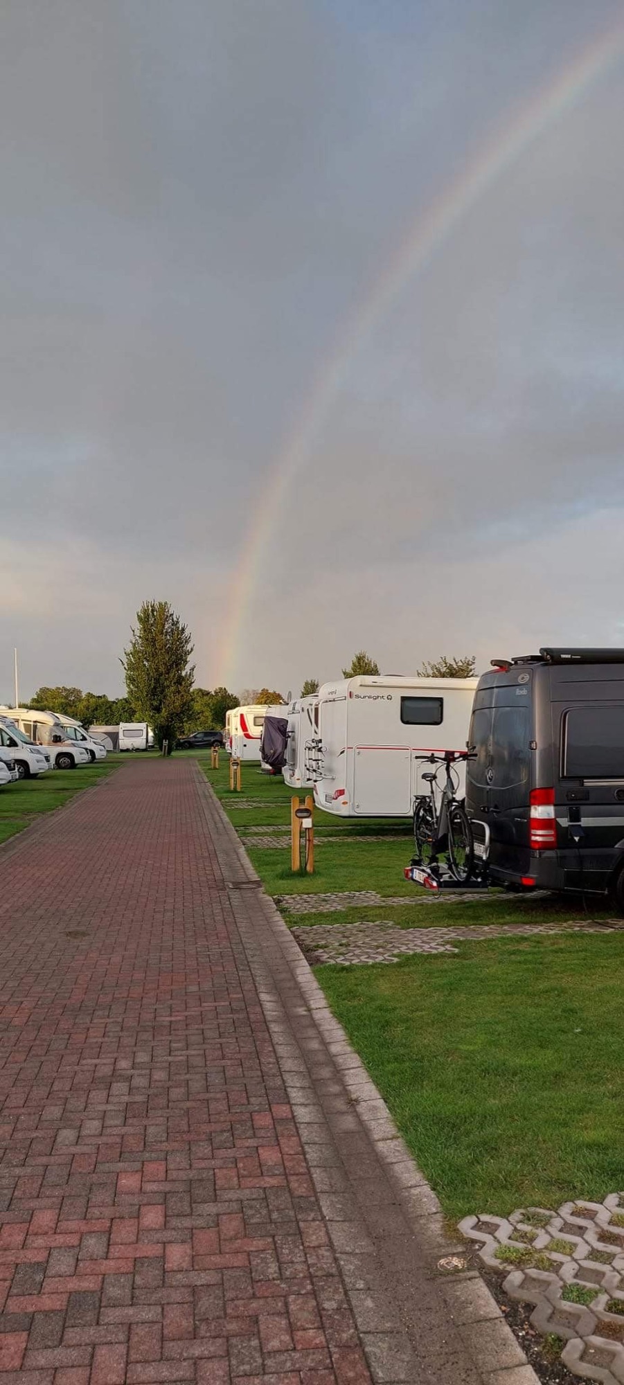 Camping Perle — 露营地 in Büsum